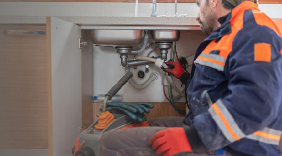 Professional slab leak plumber services in Donnybrook, ND